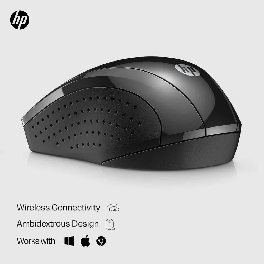 ✨Mouse Wireless Black 15-Month Battery Optical Sensor, Compatible with Laptop